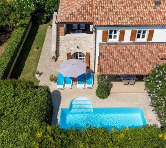 Villa Mia Lea Tar-Vabriga Exteriér fotografie