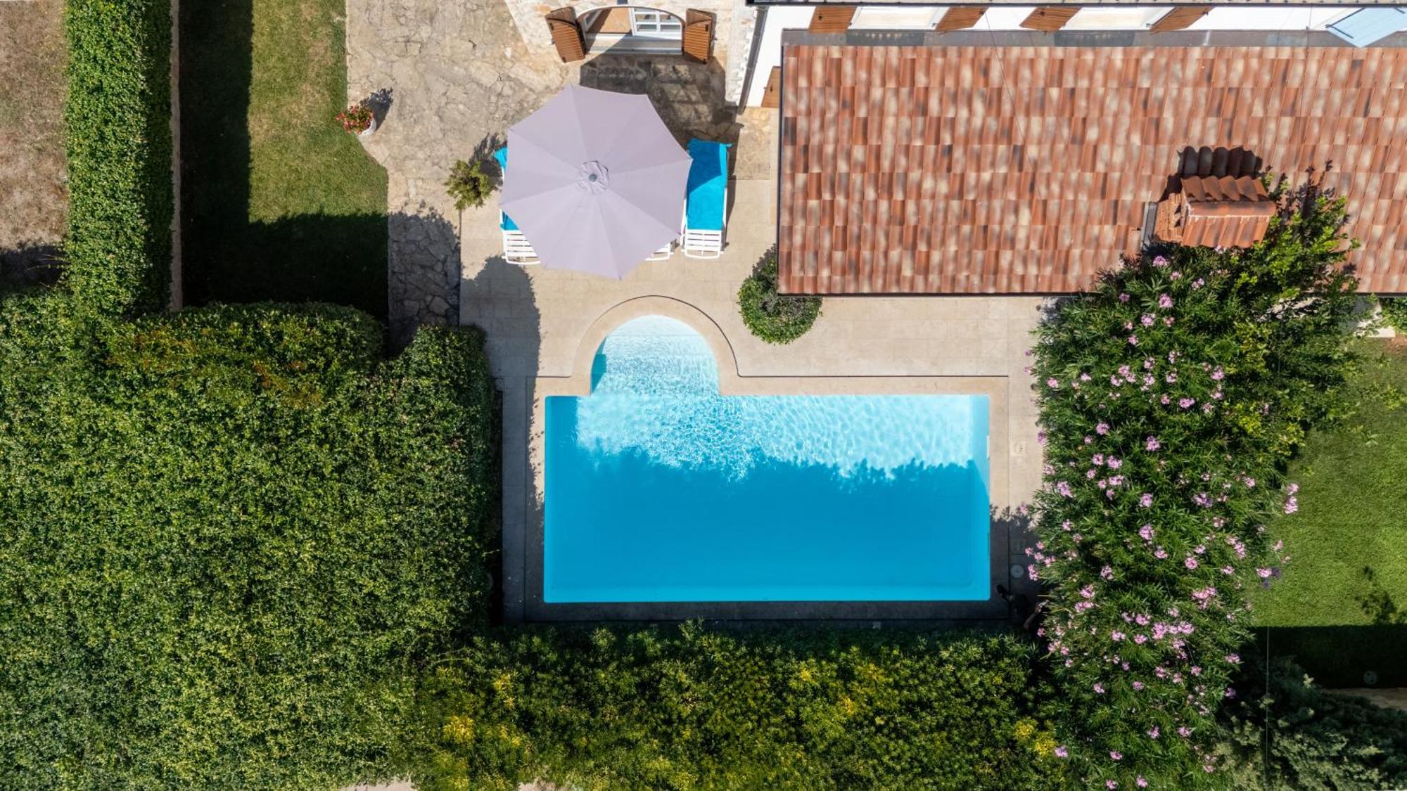 Villa Mia Lea Tar-Vabriga Exteriér fotografie