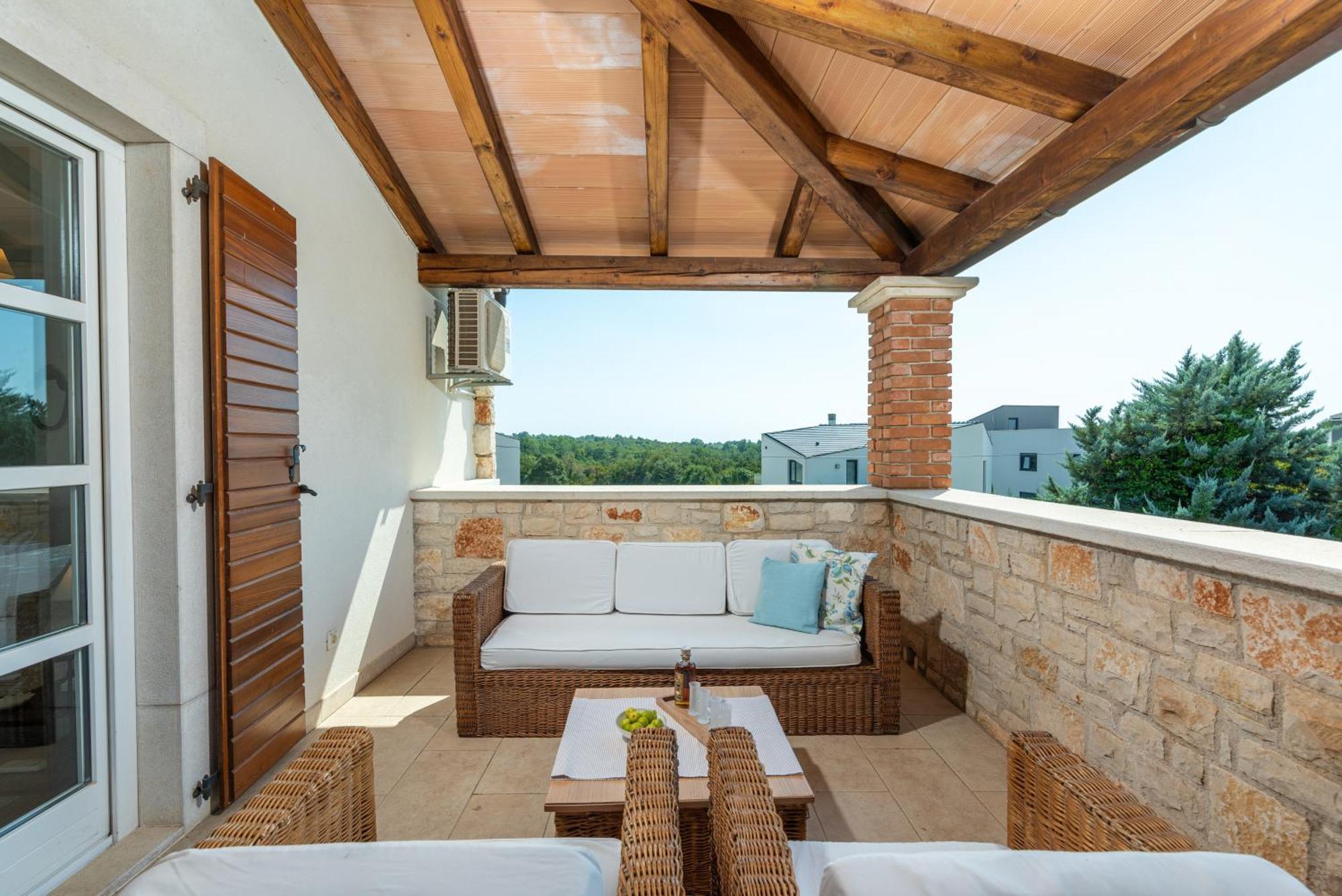 Villa Mia Lea Tar-Vabriga Exteriér fotografie