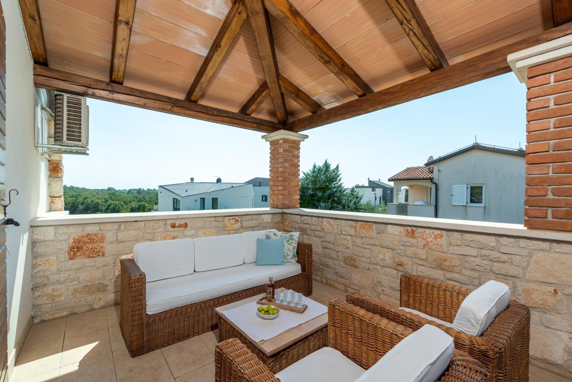 Villa Mia Lea Tar-Vabriga Exteriér fotografie