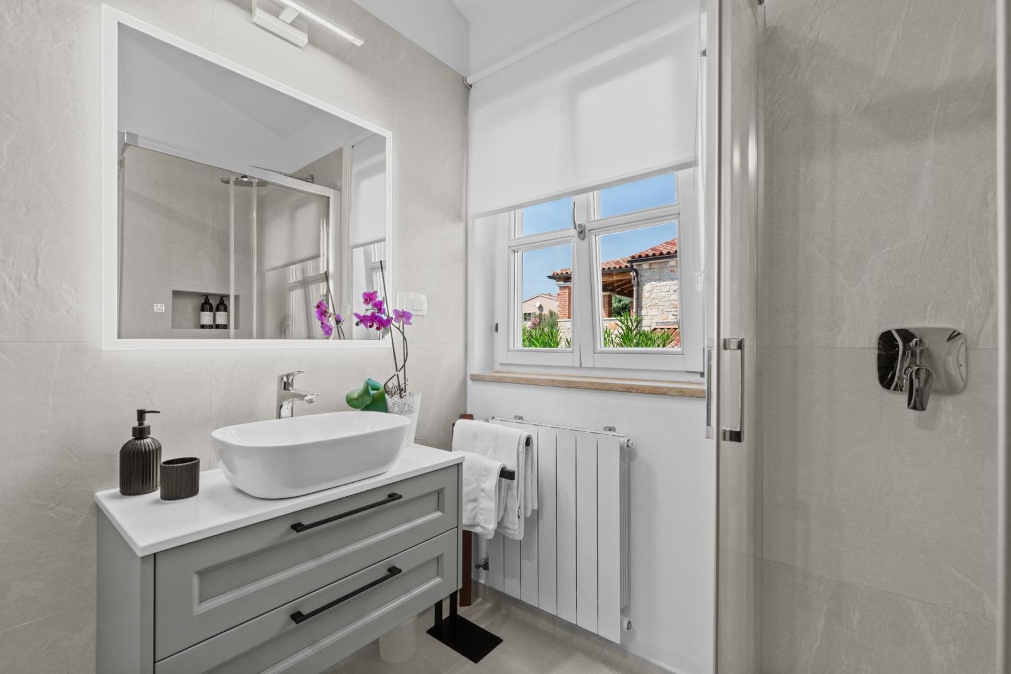 Villa Mia Lea Tar-Vabriga Exteriér fotografie