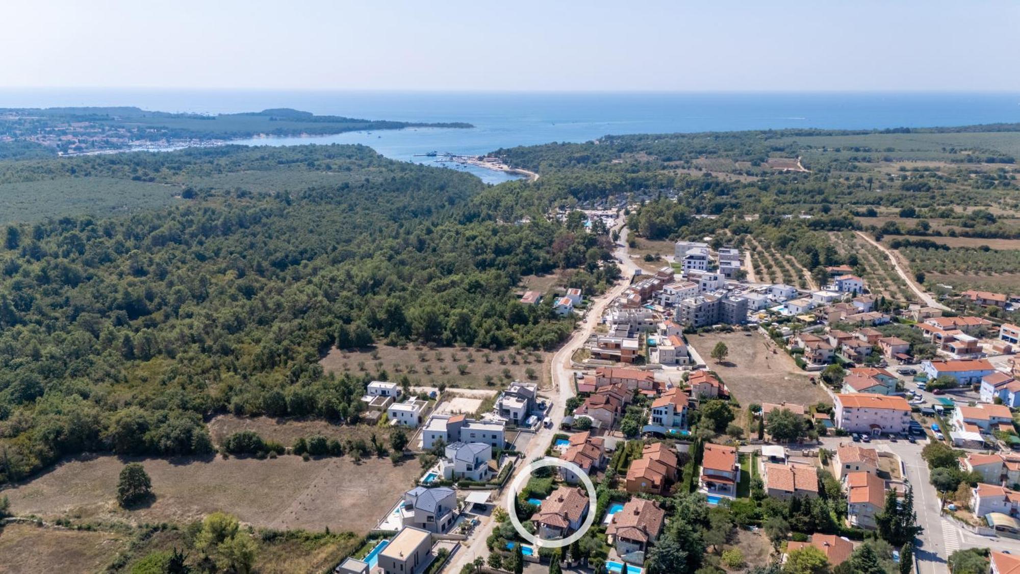 Villa Mia Lea Tar-Vabriga Exteriér fotografie