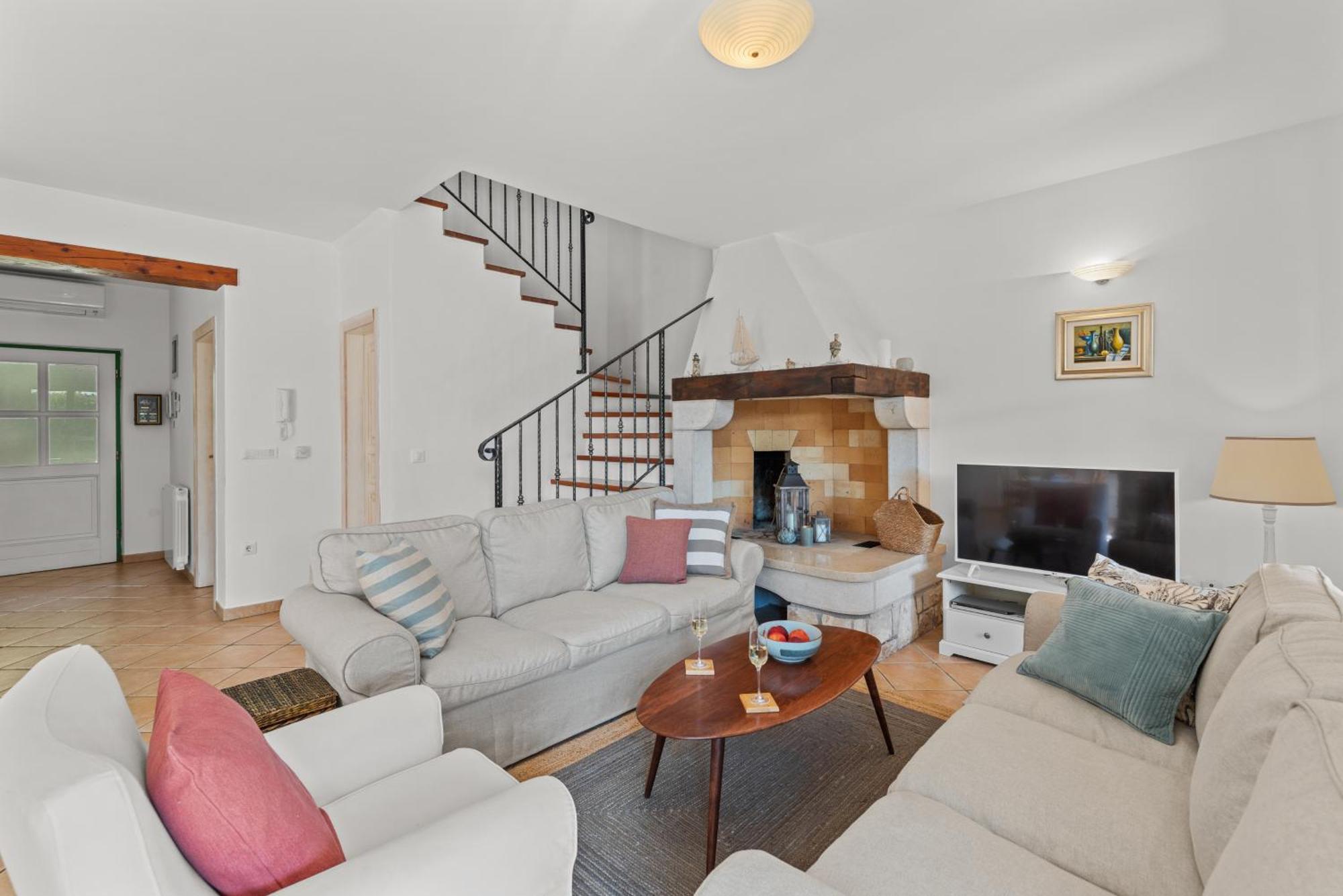 Villa Mia Lea Tar-Vabriga Exteriér fotografie