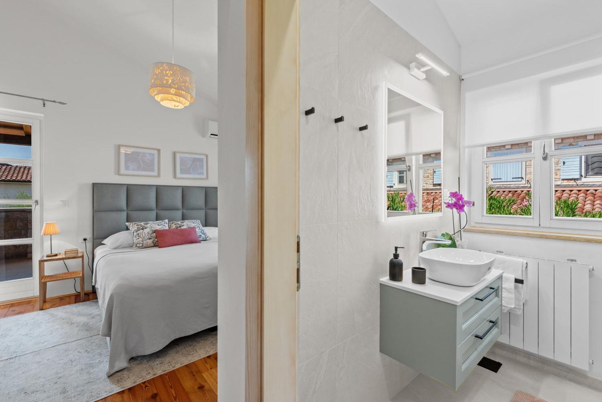 Villa Mia Lea Tar-Vabriga Exteriér fotografie
