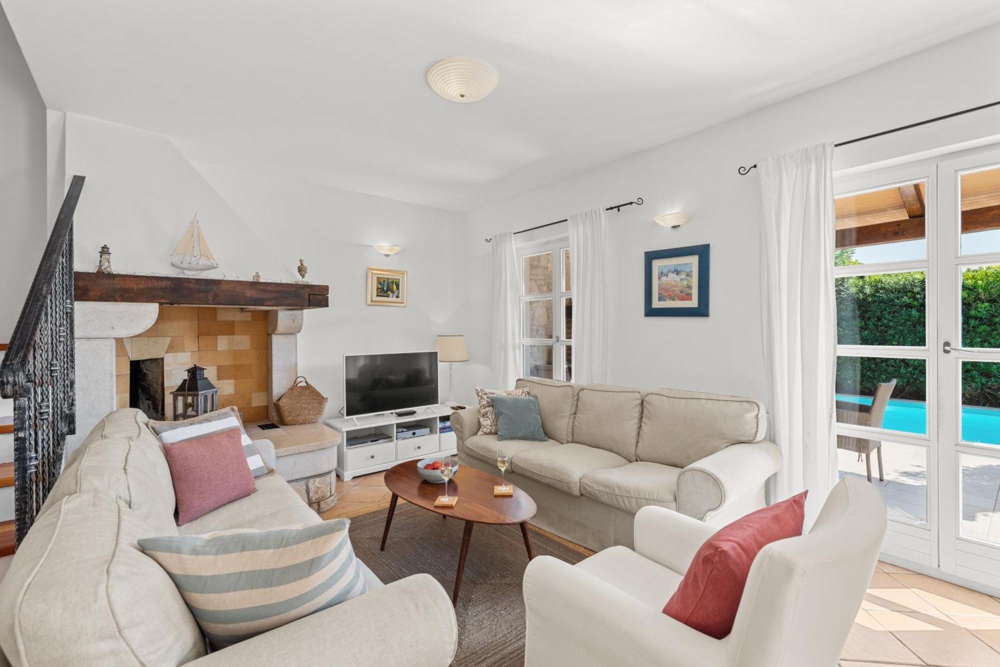 Villa Mia Lea Tar-Vabriga Exteriér fotografie