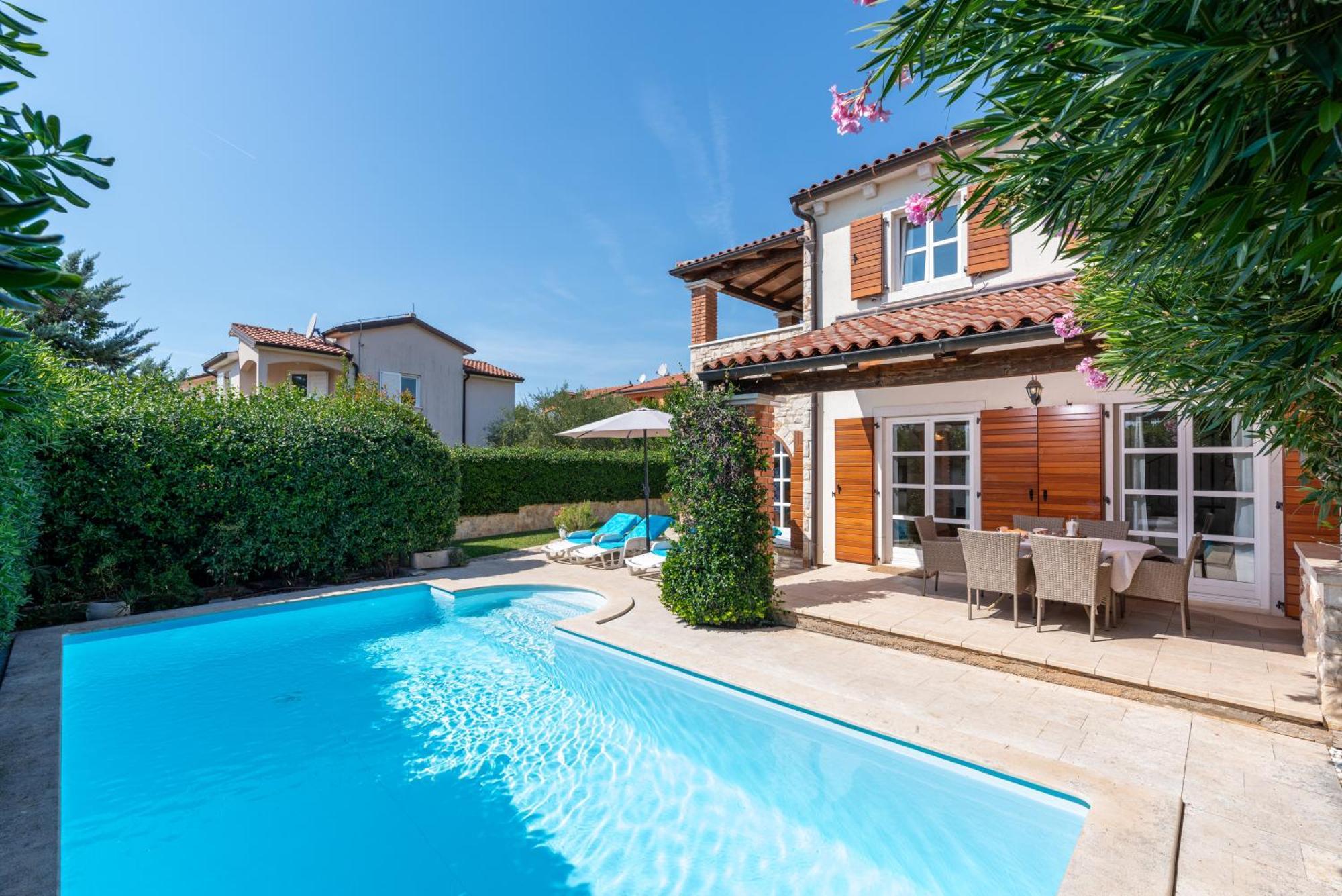 Villa Mia Lea Tar-Vabriga Exteriér fotografie