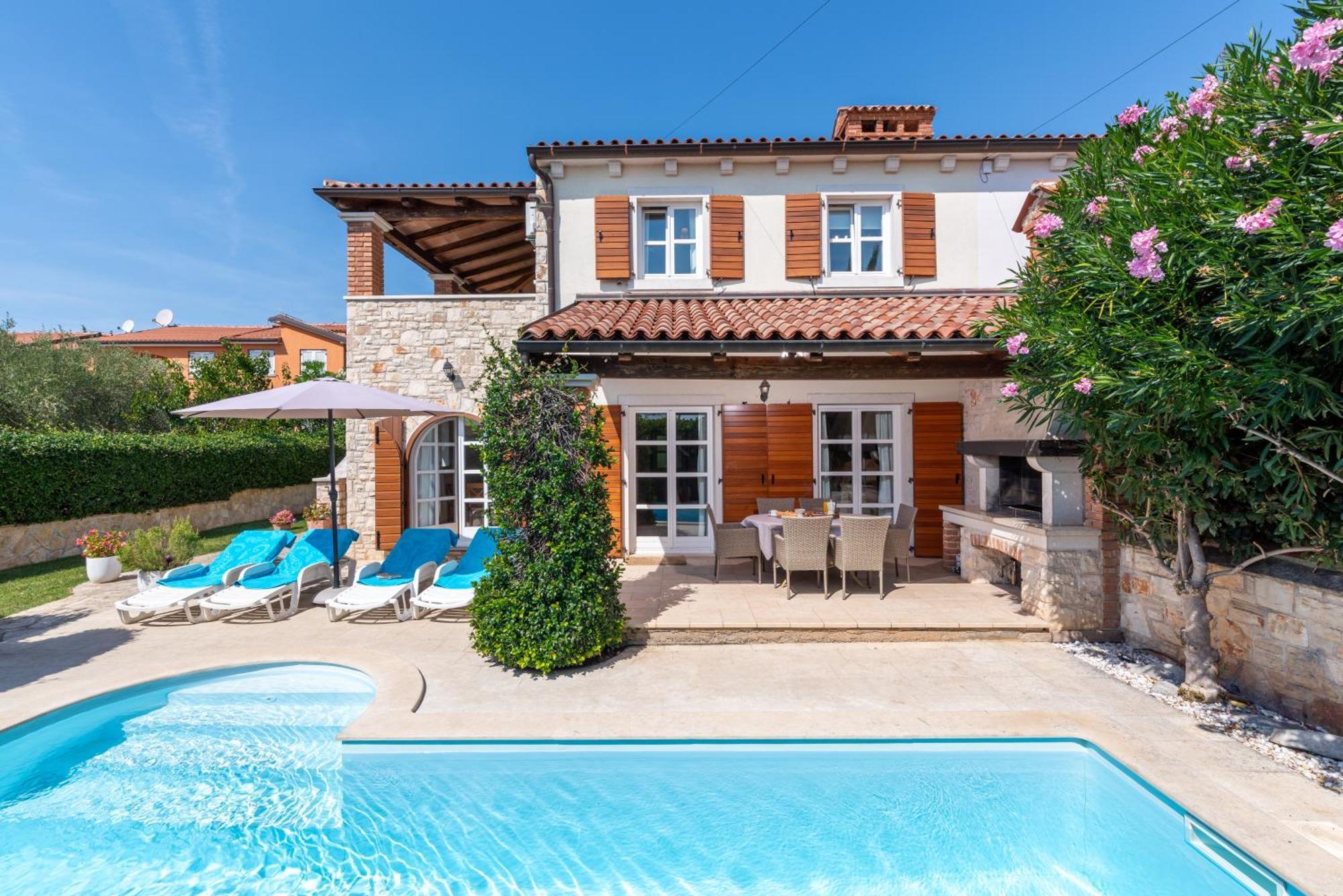 Villa Mia Lea Tar-Vabriga Exteriér fotografie